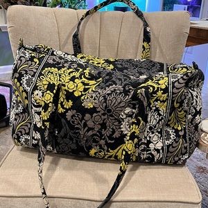 Large Vera Bradley Duffel